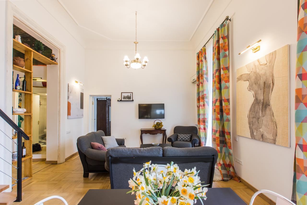 New Apartment On Rustaveli Avenue Tbiliszi Kültér fotó