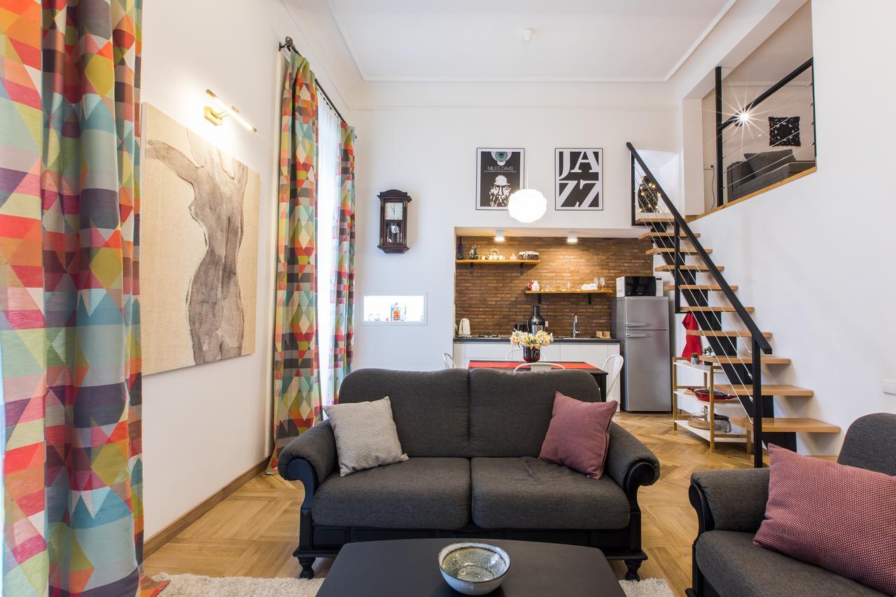 New Apartment On Rustaveli Avenue Tbiliszi Kültér fotó