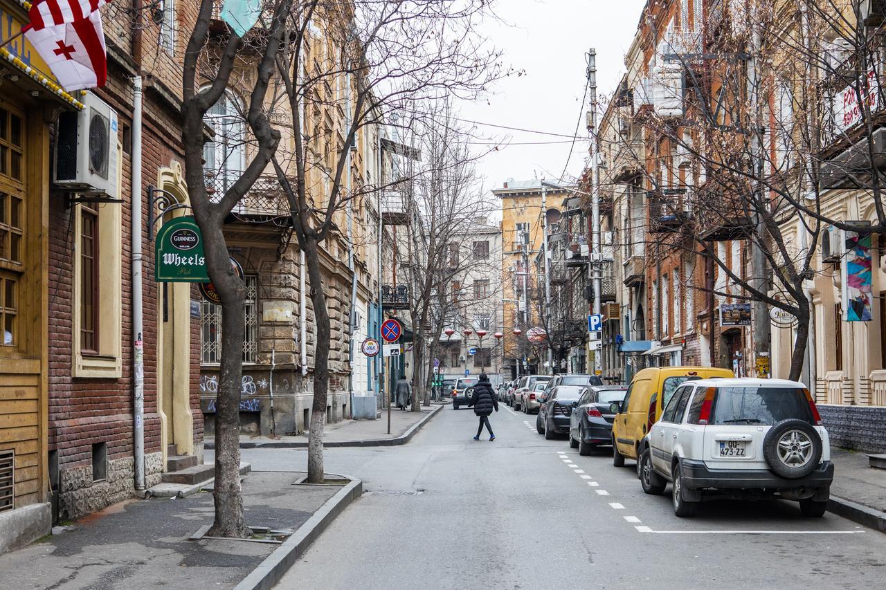 New Apartment On Rustaveli Avenue Tbiliszi Kültér fotó